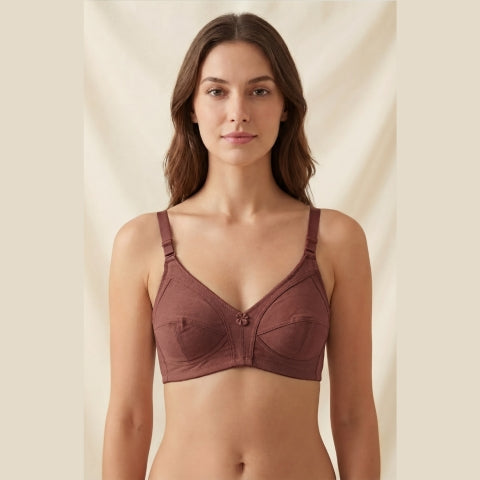 Pack of 3 Piece Pure Stretch Cotton Bras