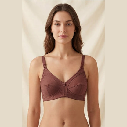 Pack of 3 Piece Pure Stretch Cotton Bras