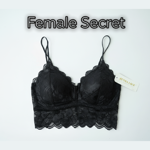 Pack of 3 Sports Net Bras