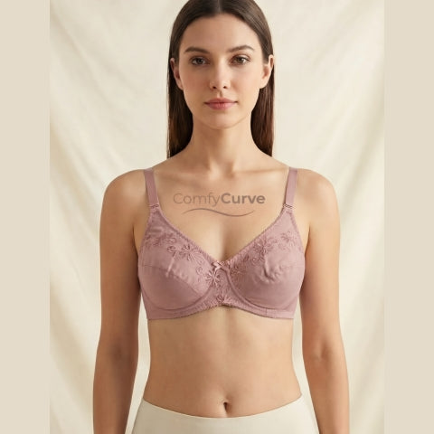 Pack of 6 Cotton Bras – Everyday Essentials Collection