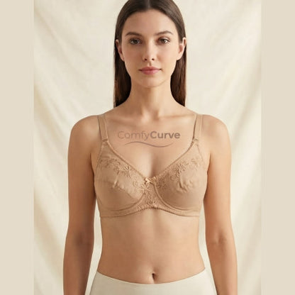Pack of 6 Cotton Bras – Everyday Essentials Collection