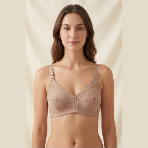 Pack of 3 Piece Pure Stretch Cotton Bras