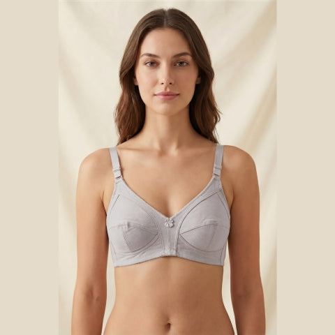 Pack of 3 Piece Pure Stretch Cotton Bras