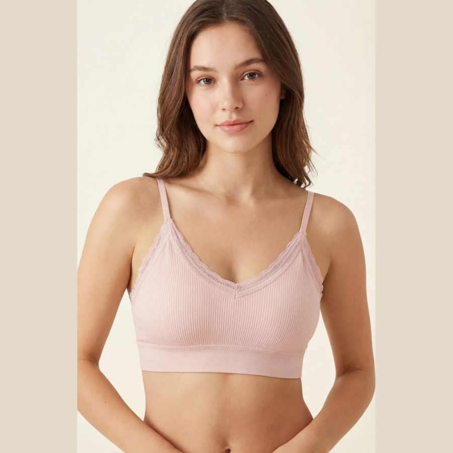 Pack of 3 Sports Cami Bras – Soft Stretch Support
