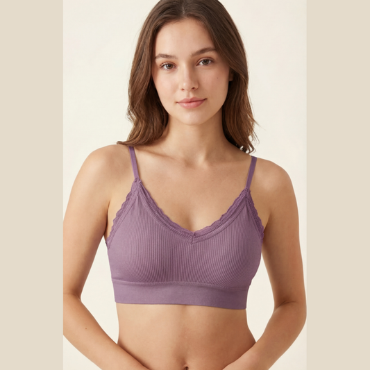 Pack of 3 Sports Cami Bras – Soft Stretch Support
