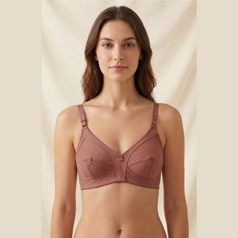 Pack of 3 Piece Pure Stretch Cotton Bras