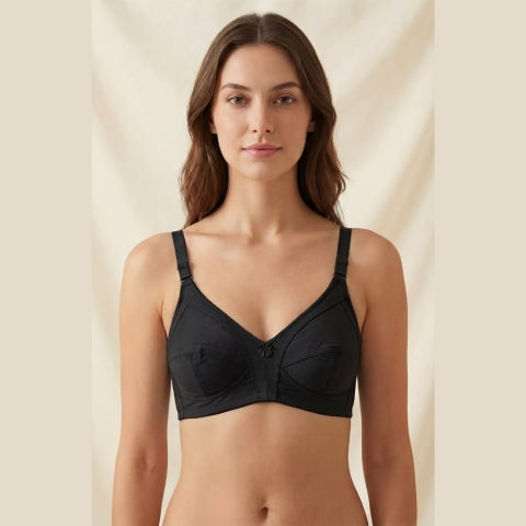 Pack of 3 Piece Pure Stretch Cotton Bras