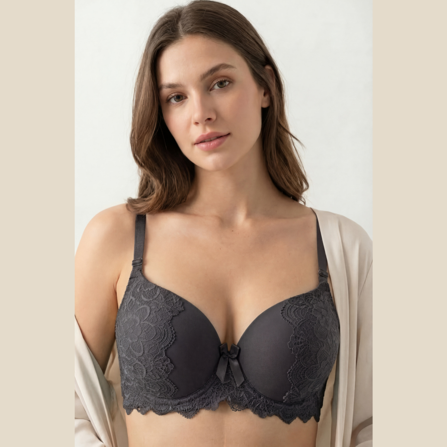 Pack of 2 Double Padded Bra & Panty Sets – Comfort Lift