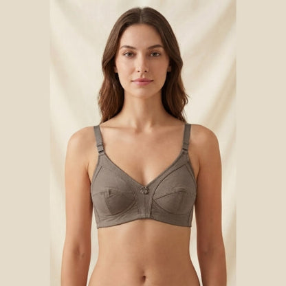 Pack of 3 Piece Pure Stretch Cotton Bras