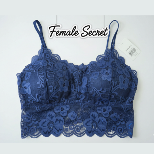 Pack of 3 Sports Net Bras