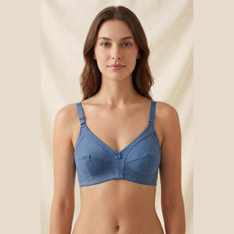 Pack of 3 Piece Pure Stretch Cotton Bras