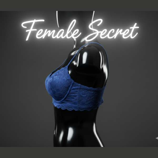 Pack of 3 Sports Net Bras