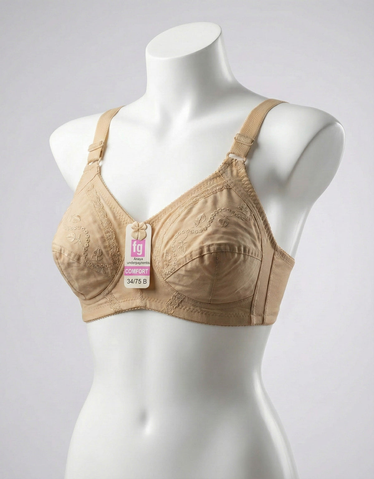 Original IFG Imported | Pure Cotton Comfort Bra