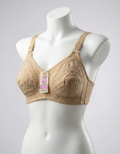 Original IFG Imported | Pure Cotton Comfort Bra