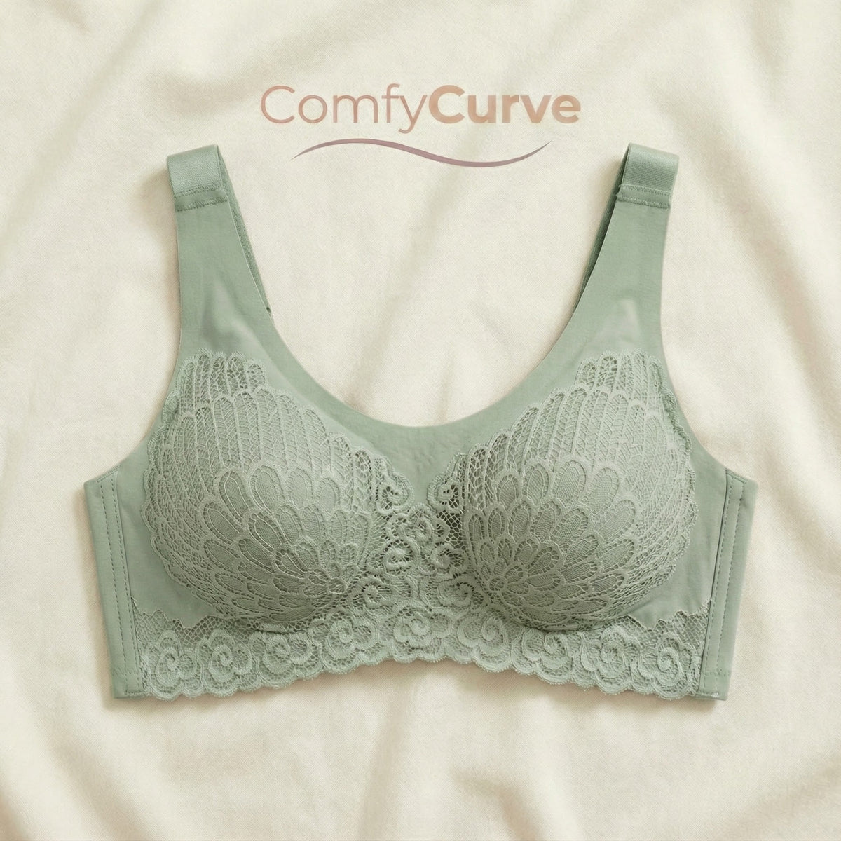 Seamless Comfort Push-Up Crop Bra – Stretch Fit Activewear
