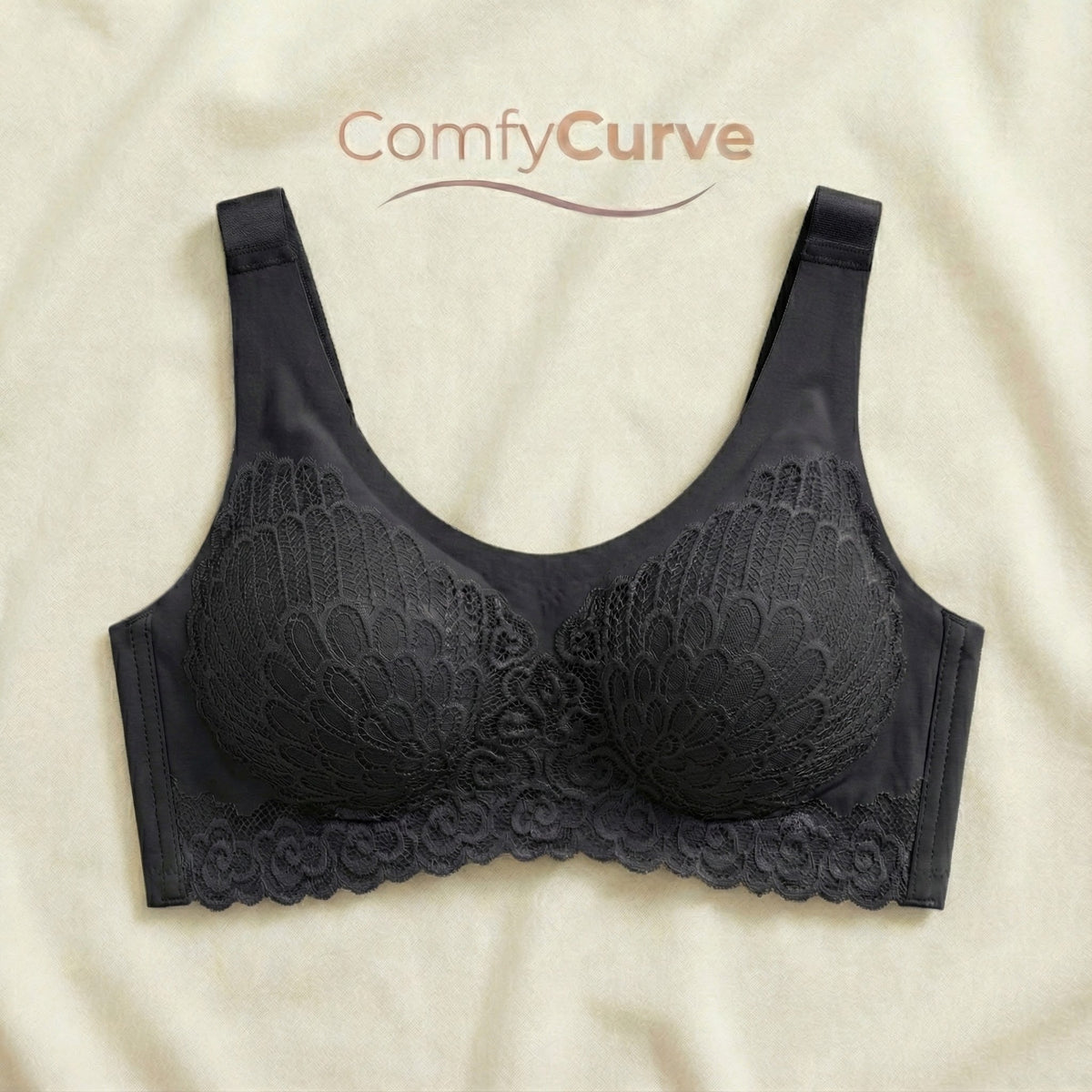 Seamless Comfort Push-Up Crop Bra – Stretch Fit Activewear