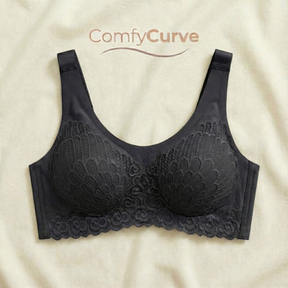 Seamless Comfort Push-Up Crop Bra – Stretch Fit Activewear