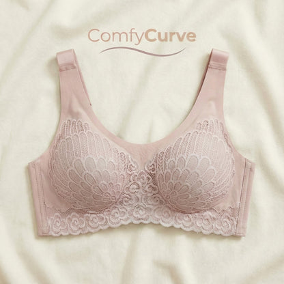 Seamless Comfort Push-Up Crop Bra – Stretch Fit Activewear
