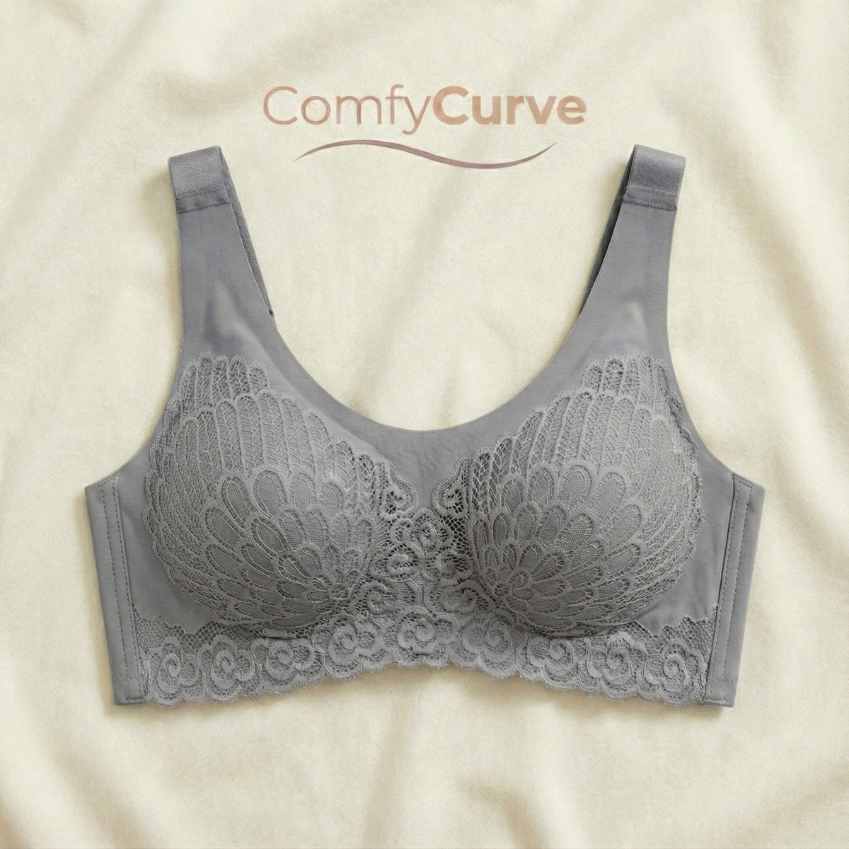 Seamless Comfort Push-Up Crop Bra – Stretch Fit Activewear