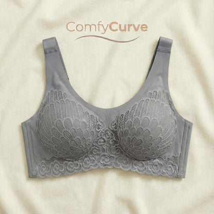 Seamless Comfort Push-Up Crop Bra – Stretch Fit Activewear