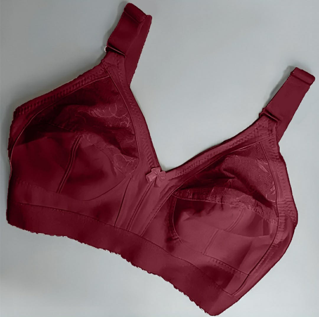 Pack of 2 Premium Capri Cotton Bras – Soft Stretch Comfort