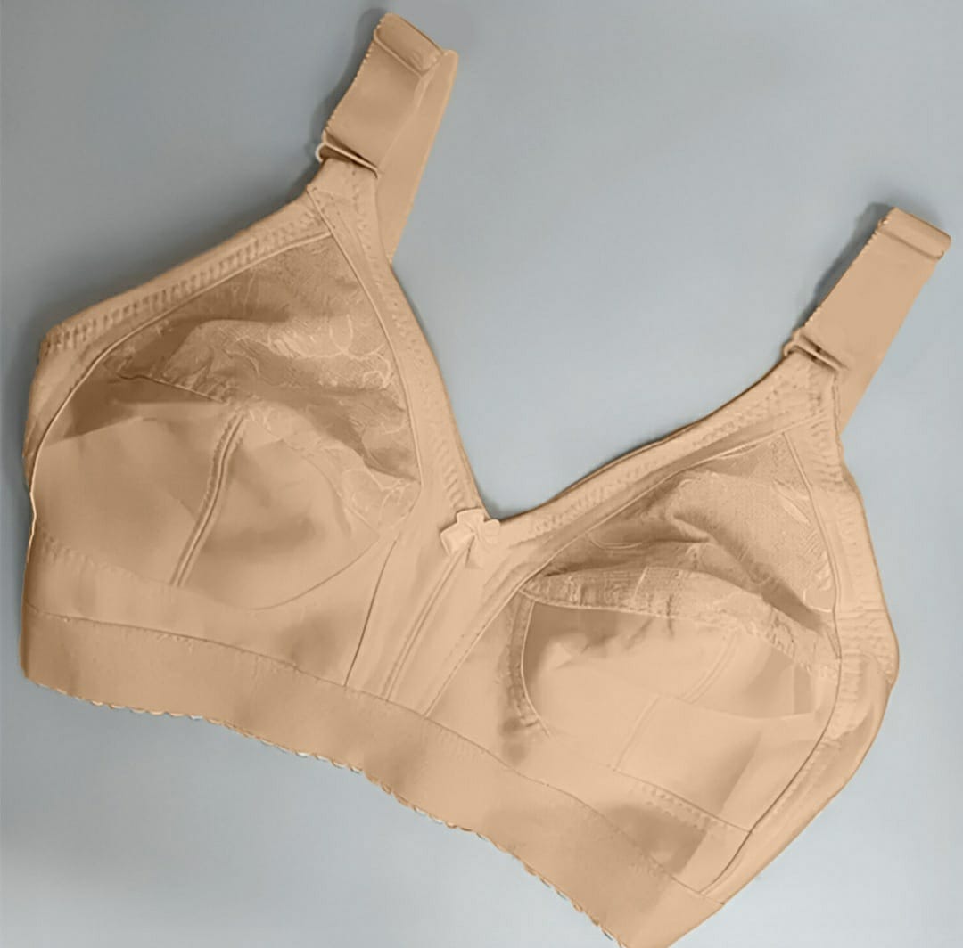 Pack of 2 Premium Capri Cotton Bras – Soft Stretch Comfort