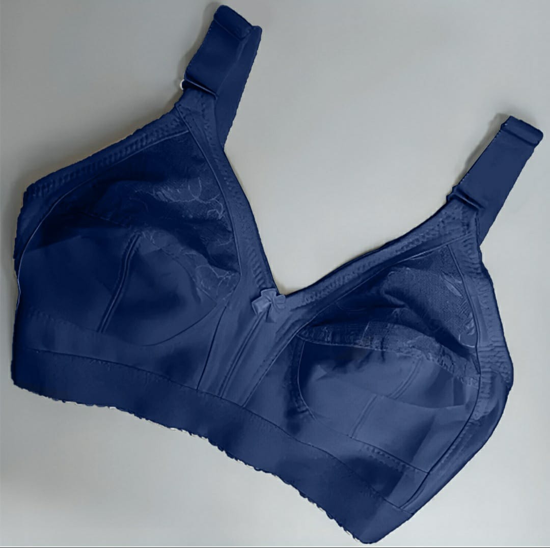 Pack of 2 Premium Capri Cotton Bras – Soft Stretch Comfort
