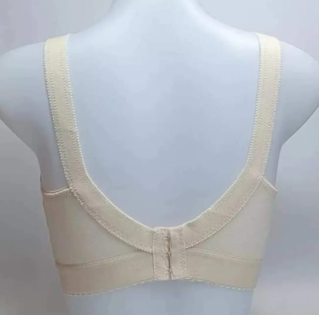 Pack of 2 Premium Capri Cotton Bras – Soft Stretch Comfort