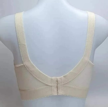 Pack of 2 Premium Capri Cotton Bras – Soft Stretch Comfort