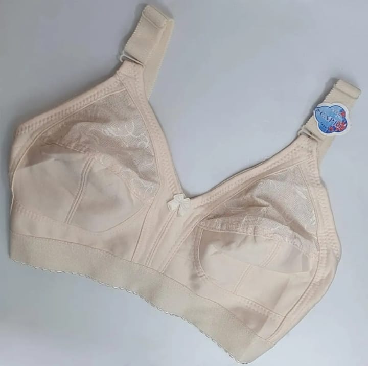 Pack of 2 Premium Capri Cotton Bras – Soft Stretch Comfort
