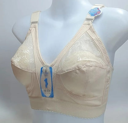Pack of 2 Premium Capri Cotton Bras – Soft Stretch Comfort