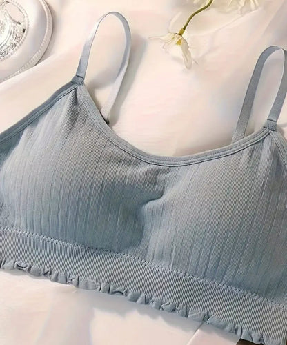Pack of 3 Adjustable Sports Bras – Breathable Summer Fit