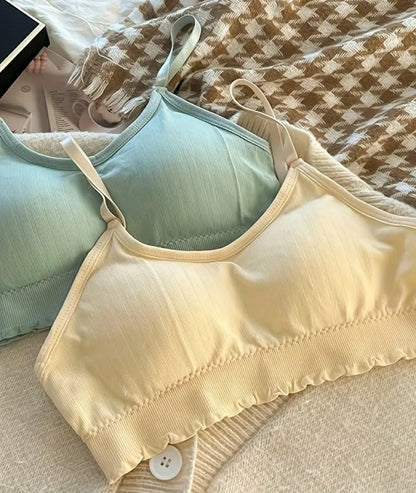 Pack of 3 Adjustable Sports Bras – Breathable Summer Fit